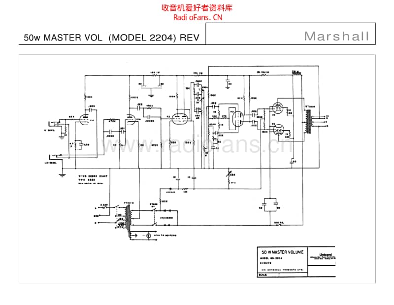 Marshall_50w_master_vol_2204 电路图 维修原理图.pdf_第2页