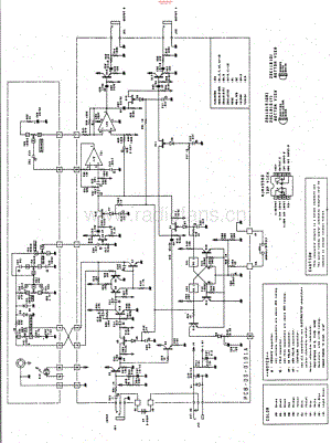 Ibanez_ds10_distcharger 电路图 维修原理图.pdf