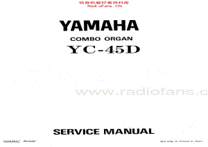 Yamaha_yc_45d_service_manual 电路图 维修原理图.pdf