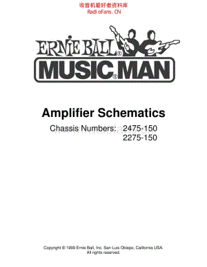 Musicman_2475_150_2275_150 电路图 维修原理图.pdf