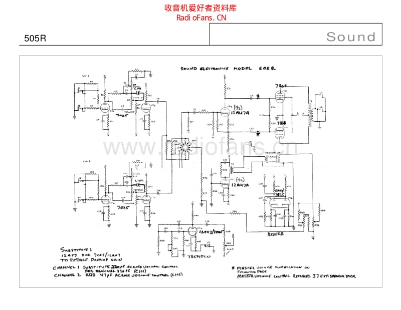 Sound_electronics 电路图 维修原理图.pdf_第1页