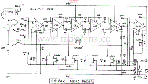 Univox_microfazer 电路图 维修原理图.pdf