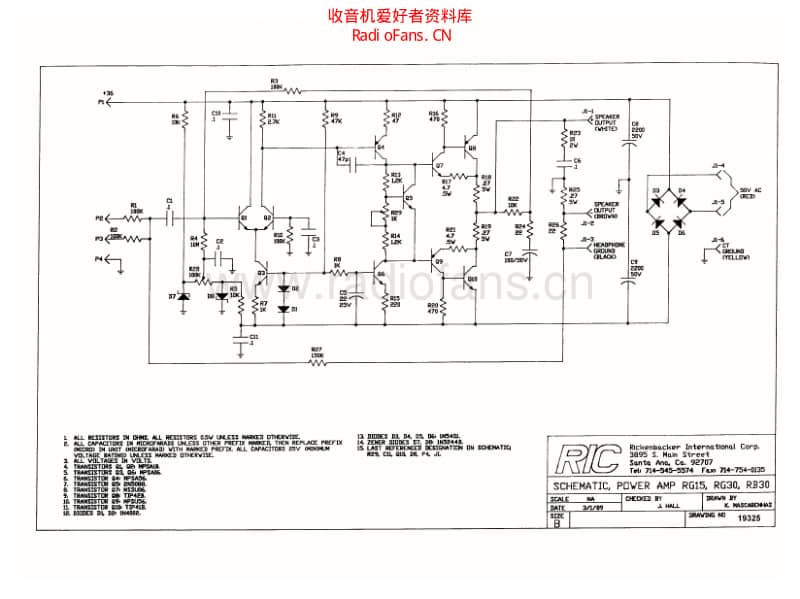 Rickenbacker_rb30 电路图 维修原理图.pdf_第2页