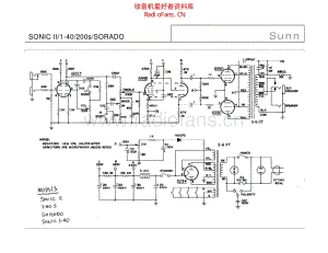 Sunn_sonic_ii_1_40_200s_sorado 电路图 维修原理图.pdf