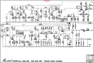Marshall_2001_375w 电路图 维修原理图.pdf