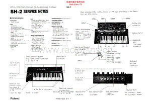 Roland_sh_2_service_manual 电路图 维修原理图.pdf