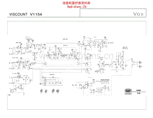 Vox_viscount_v1154 电路图 维修原理图.pdf