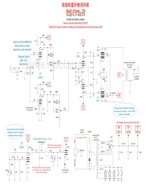 Supro_S-6424 电路图 维修原理图.pdf
