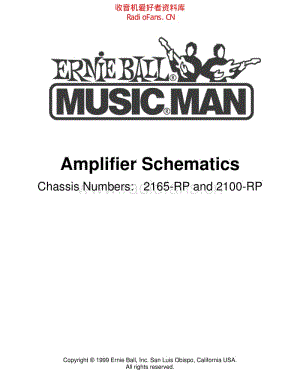Musicman_2165_rp_2100_rp 电路图 维修原理图.pdf