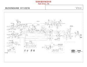 Vox_buckingham_v1123x6 电路图 维修原理图.pdf