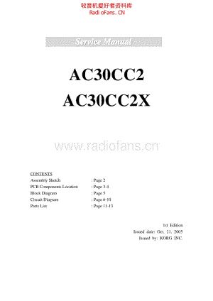 Vox_ac30cc_service_manual 电路图 维修原理图.pdf