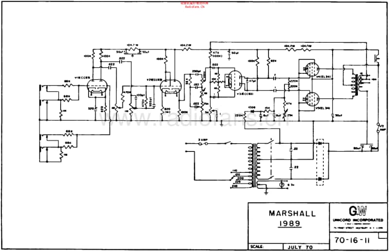 Marshall_jmp_organ_50w_1989u 电路图 维修原理图.pdf_第1页