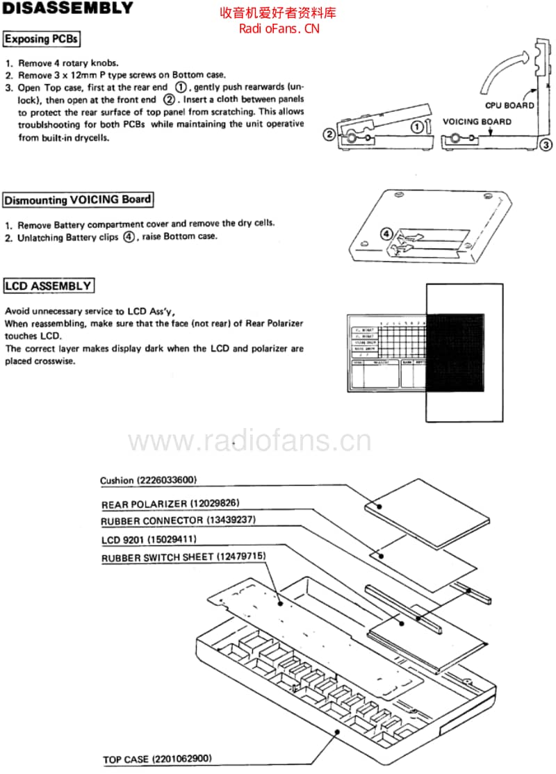 Roland_boss_dr_110_service_manual_vintage_ 电路图 维修原理图.pdf_第2页