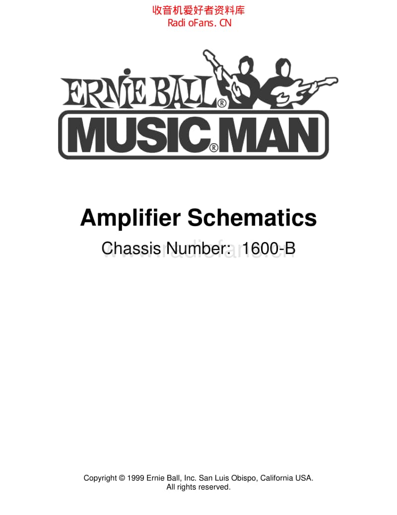 Musicman_1600b 电路图 维修原理图.pdf_第1页