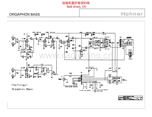 Hohner_orgaphon_bass 电路图 维修原理图.pdf