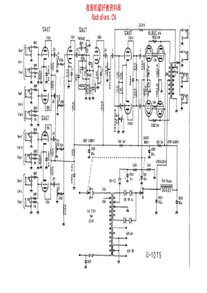 Unicord_u_1075 电路图 维修原理图.pdf