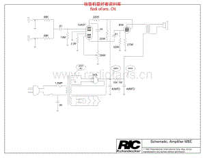 Rickenbacker_m8e 电路图 维修原理图.pdf