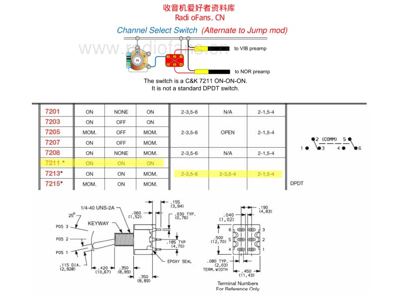 Vox_AC15_mods 电路图 维修原理图.pdf_第2页