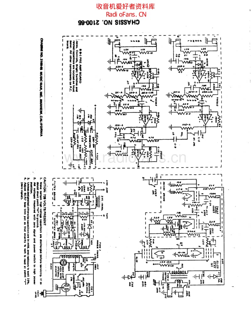 Musicman_2100_65 电路图 维修原理图.pdf_第2页