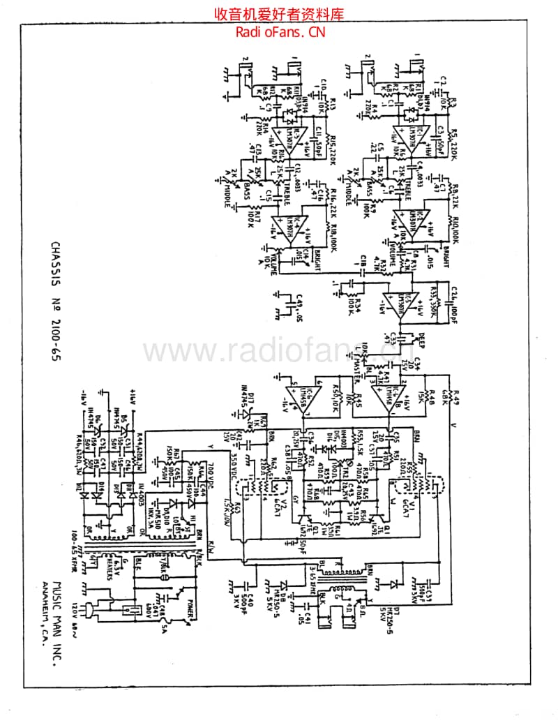 Musicman_2100_65 电路图 维修原理图.pdf_第3页
