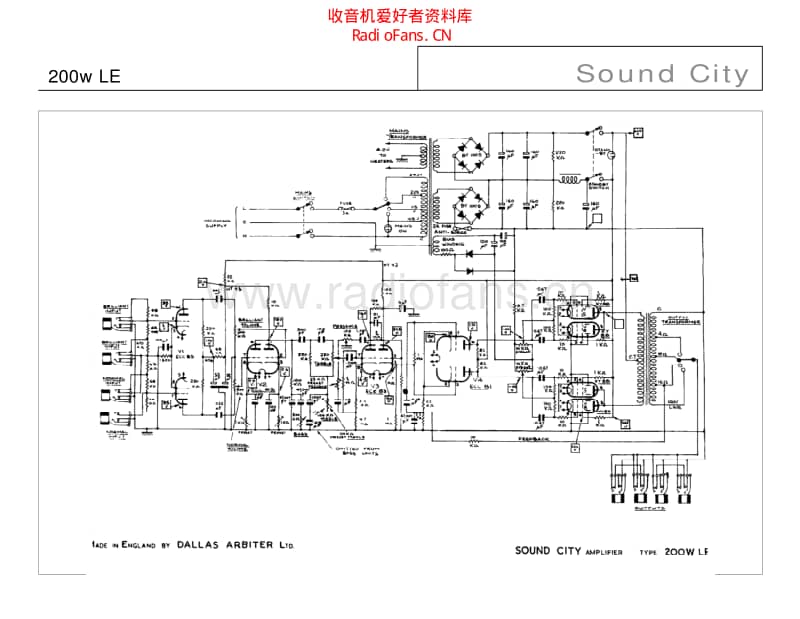 Sound_city 电路图 维修原理图.pdf_第2页