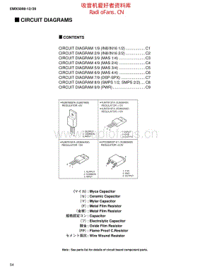 Yamaha_emx5000_12_sch 电路图 维修原理图.pdf