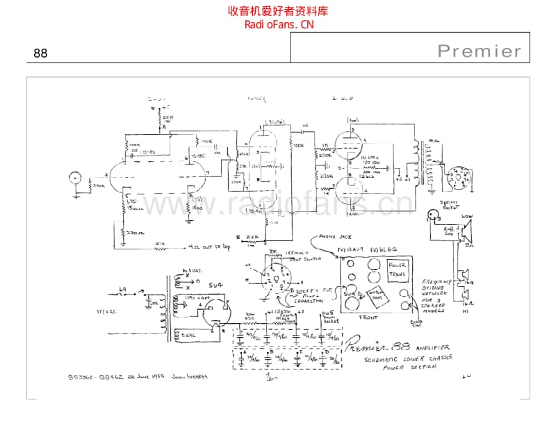 Premier_88 电路图 维修原理图.pdf_第1页
