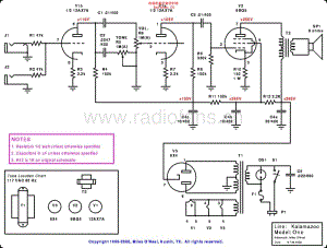 Kalamazoo_model_1 电路图 维修原理图.pdf