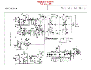 Wards_airline_gvc_9058a 电路图 维修原理图.pdf
