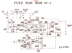 Japan_rp_2_fuzzwah 电路图 维修原理图.pdf