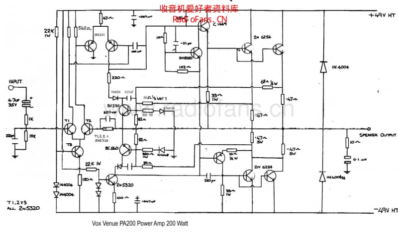 Vox_vpa200pa 电路图 维修原理图.pdf_第1页