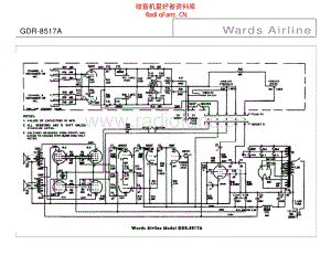 Wards_airline_gdr_8517a 电路图 维修原理图.pdf