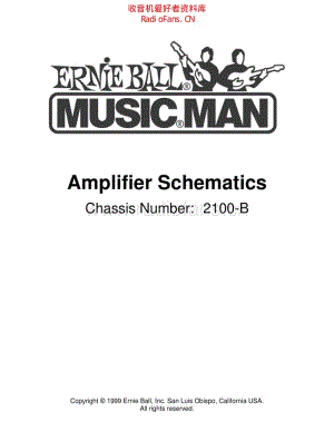 Musicman_2100_b 电路图 维修原理图.pdf
