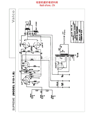Valco_510_1b 电路图 维修原理图.pdf
