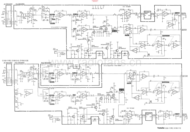 Yamaha_g50_g100_112_series_ii 电路图 维修原理图.pdf_第1页