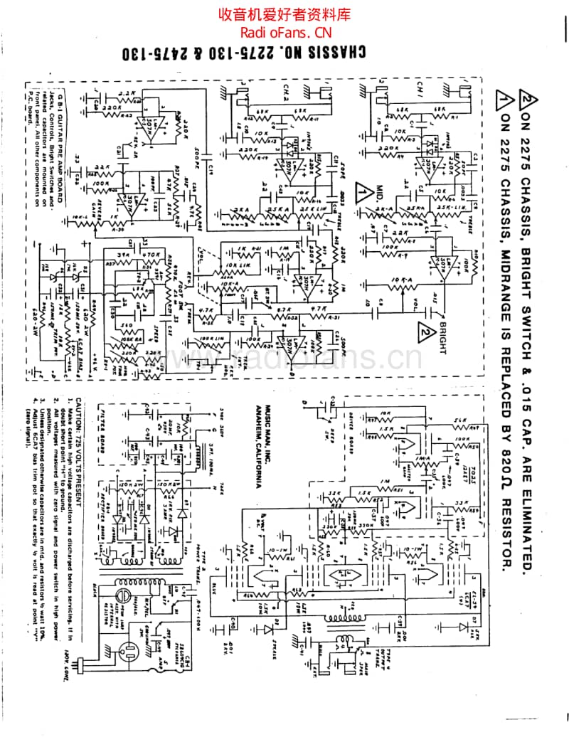 Musicman_2475_130_2275_130 电路图 维修原理图.pdf_第3页