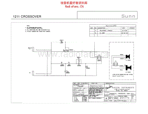 Sunn_1211_1225_1226_1228_crossover 电路图 维修原理图.pdf