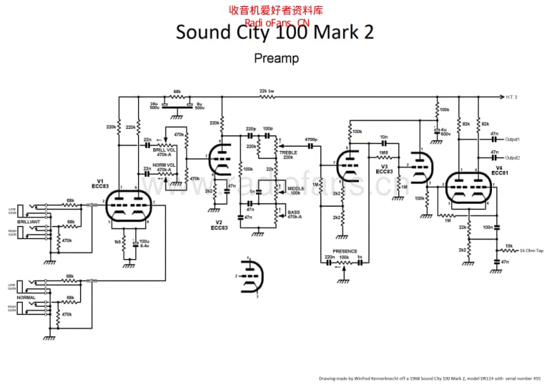 Sound_City_100_Mk2_DR114 电路图 维修原理图.pdf_第3页