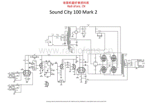 Sound_City_100_Mk2_DR114 电路图 维修原理图.pdf