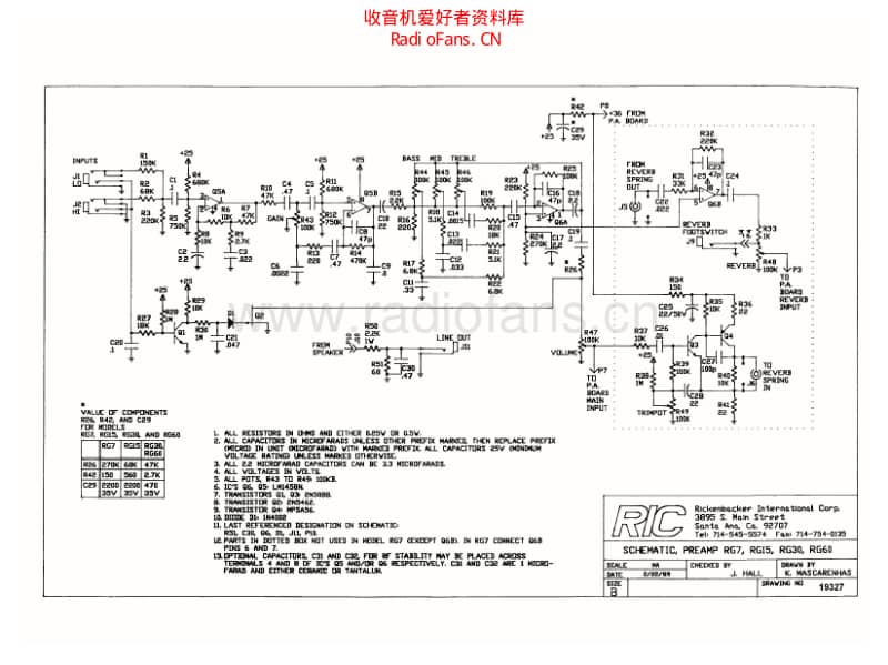 Rickenbacker_rg30 电路图 维修原理图.pdf_第1页