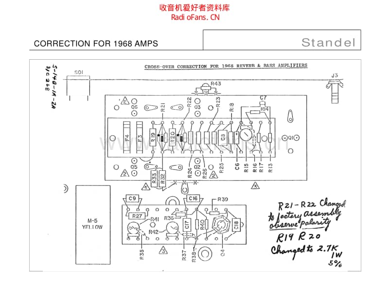 Standel_1968_bass_amplifiers 电路图 维修原理图.pdf_第2页