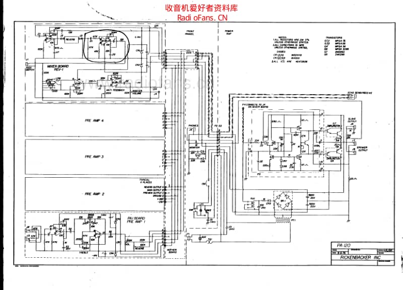 Rickenbacker_pa120 电路图 维修原理图.pdf_第1页