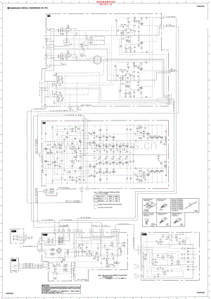 Yamaha_p3200_4500_pwramp 电路图 维修原理图.pdf