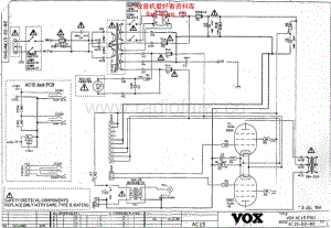 Vox_ac1596pa 电路图 维修原理图.pdf