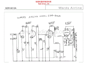 Wards_airline_gdr_9012a 电路图 维修原理图.pdf