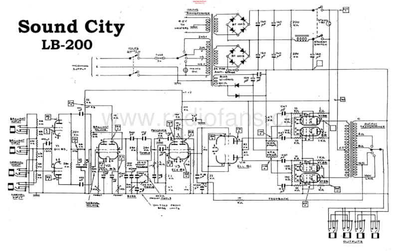 Soundcity200plus 电路图 维修原理图.pdf_第1页