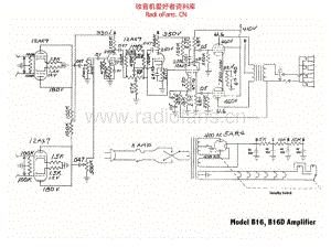 Rickenbacker_b16_b16d 电路图 维修原理图.pdf