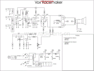 Vox_pacemaker 电路图 维修原理图.pdf