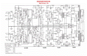 Selmer_stereomaster_2x50w 电路图 维修原理图.pdf