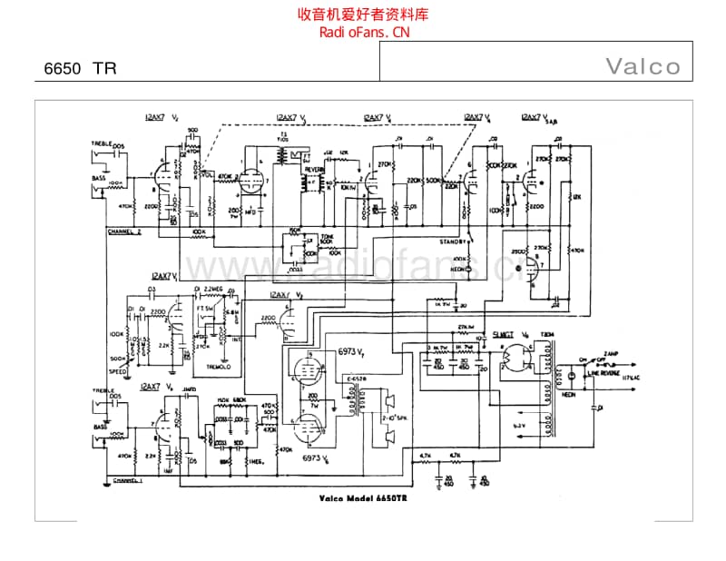 Valco_6650_tr 电路图 维修原理图.pdf_第1页